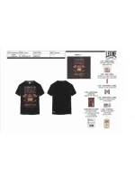 LEONE pánske tričko LEGIO04 čierne "XL"