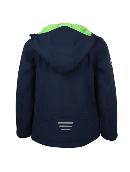 Dětská softshellová bunda Jacket green s prvky navy blue model 21349961 - Trollkids Dětská softshellová bunda Jacket green s prvky navy blue model 21349961 - Trollkids