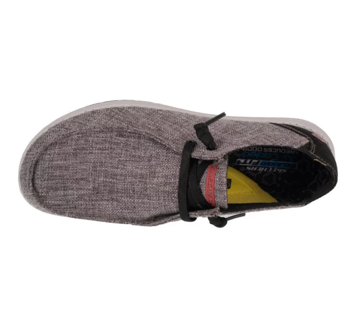 Skechers Melson - Nela 210726-BLK Grey 40 Skechers Melson - Nela 210726-BLK Grey 40