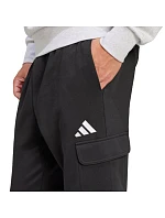 Pánské kalhoty Essentials Fleece Cargo black model 21465419 - ADIDAS