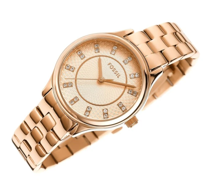 Moderní dámské hodinky + BOX model 21806371 - Fossil Moderní dámské hodinky + BOX model 21806371 - Fossil