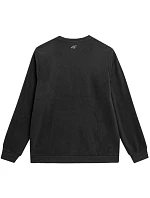 Pánska fleecová mikina M H4Z22BLM01022S - 4F Pánska fleecová mikina M H4Z22BLM01022S - 4F