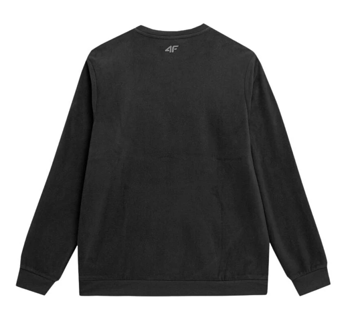 Pánska fleecová mikina M H4Z22BLM01022S - 4F Pánska fleecová mikina M H4Z22BLM01022S - 4F