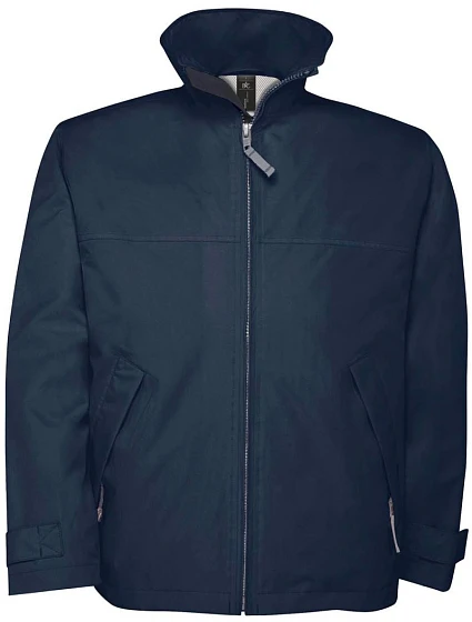 B&C Sparkling /men Pánska jachtárska bunda 01.0949 námornícka modrá B&C Sparkling /men Pánska jachtárska bunda 01.0949 námornícka modrá