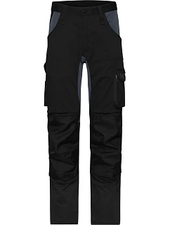 JN  Pracovní strečové kalhoty "Slim  black/carbon model 22532298 - Daiber