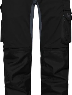JN  Pracovní strečové kalhoty "Slim  black/carbon model 22532298 - Daiber