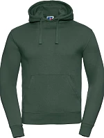 Russell Athletic 265M Pánska mikina s kapucňou „Authentic“ 10.265M fľaškovozelená
