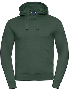 Pánská mikina s kapucí "Authentic" 10. bottle green model 22472801 - Russell Athletic