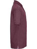 Dětské piqué polo z těžké bavlny 10. burgundy model 22474417 - Russell Athletic Dětské piqué polo z těžké bavlny 10. burgundy model 22474417 - Russell Athletic