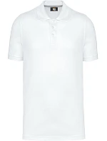 Pánské pracovní piqué polo z těžké bavlny 20.W white model 22423905 - WK Pánské pracovní piqué polo z těžké bavlny 20.W white model 22423905 - WK