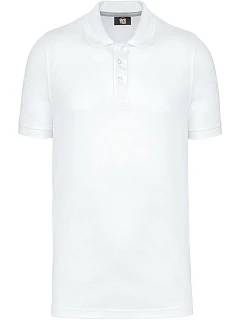 Pánské pracovní piqué polo z těžké bavlny 20.W white model 22423905 - WK