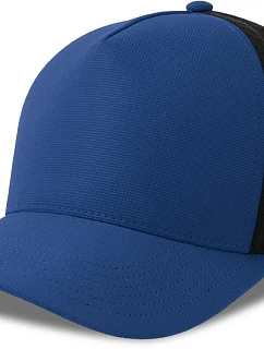 Atlantis Headwear Dempo 5-panelová truckerová čiapka 33.0302 royal/čierna