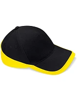 B 171 5 panelová kšiltovka black/yellow model 22481676 - Beechfield B 171 5 panelová kšiltovka black/yellow model 22481676 - Beechfield
