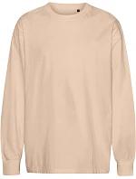 Neutral T 60050 Oversize bio IC tričko s dlhým rukávom „Tiger“ 77.T050 piesková farba Neutral T 60050 Oversize bio IC tričko s dlhým rukávom „Tiger“ 77.T050 piesková farba