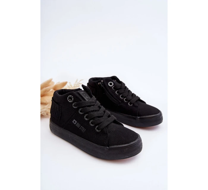 Dětské Klasické Vysoké Boty Big Star model 21626725 Černé - Big Star Shoes