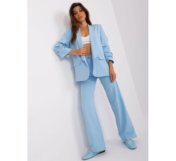 Bunda LK MA 509034.85 svetlo modrá