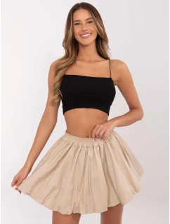 Sukně MI SD model 20941961 béžová - FPrice