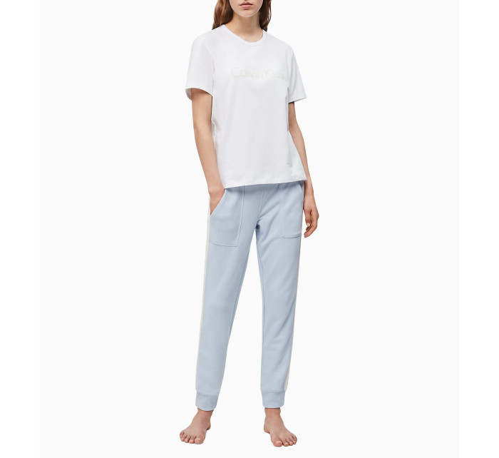 Dámske tričko QS6105E-WPZ biela - Calvin Klein