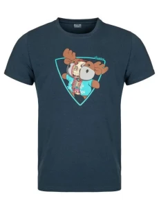 Pánské tričko ALBION-M Tmavě modrá - Kilpi