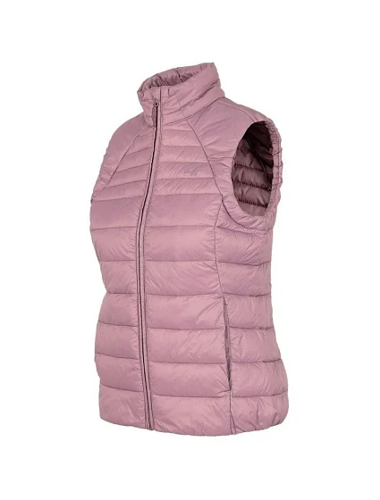 Dámská vesta model 19039283 šedá - 4F
