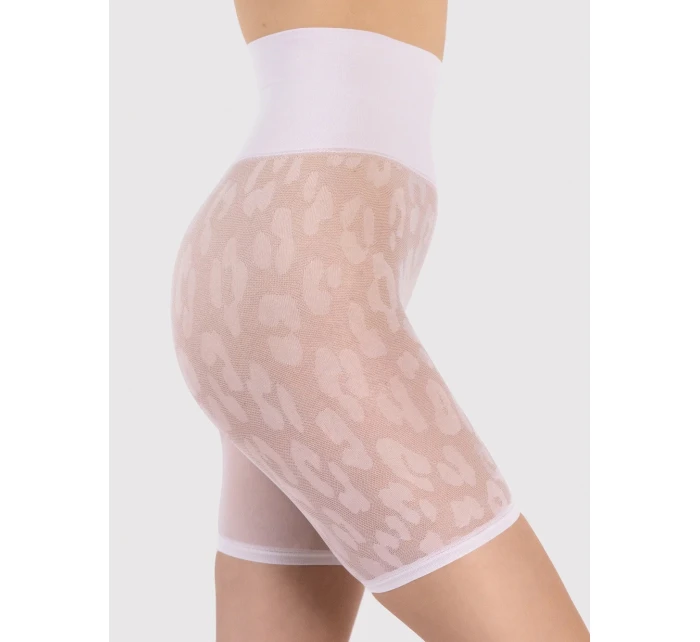Dámské šortky  30 Den Bílá vzor  model 21266066 - Fiore