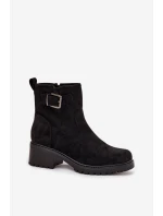 Topánky na podpätku model 217814 Krok vo veľkom štýle