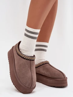 Snehové topánky model 218296 Krok vo veľkom štýle