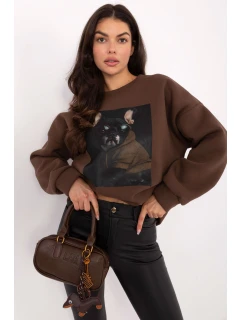 Mikina model 223197 Taliansko Moda