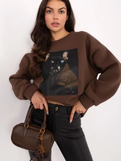 Mikina model 223197 Taliansko Moda