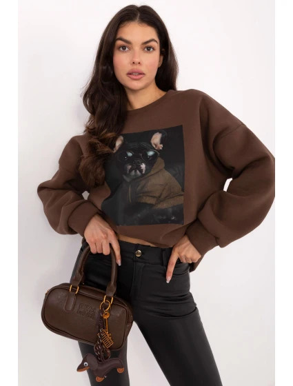 Mikina model 223197 Taliansko Moda