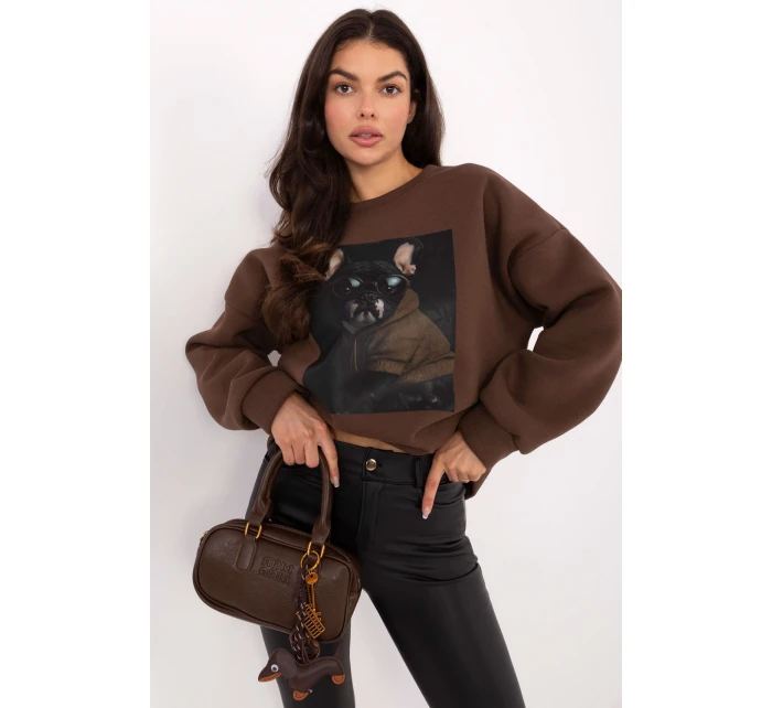 Mikina model 223197 Taliansko Moda