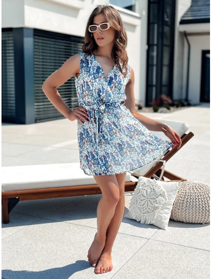 ISABELLA šaty biele FashionStreet EY2497