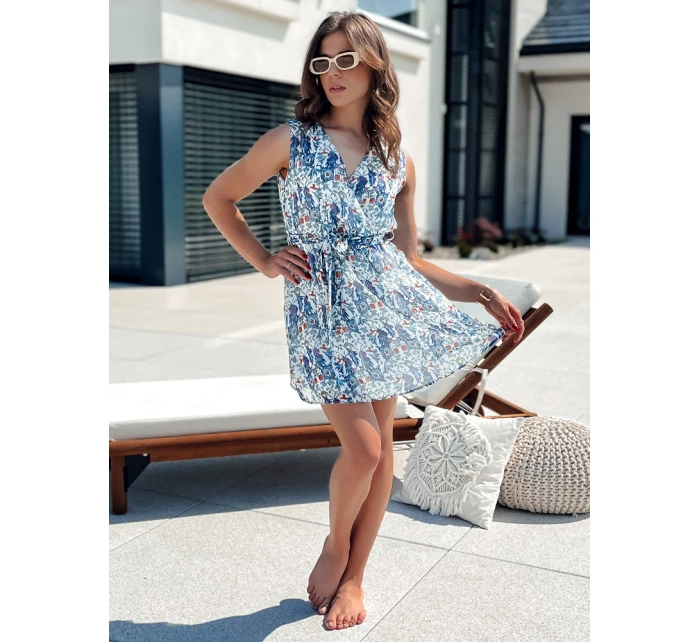 ISABELLA šaty biele FashionStreet EY2497