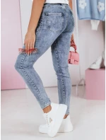 Dámské úzké džínové kalhoty Dstreet model 21983576 - FashionStreet