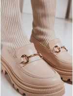 Dámské boty béžové Dstreet model 21995022 - FashionStreet