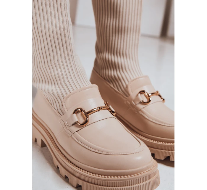 Dámské boty béžové Dstreet model 21995022 - FashionStreet