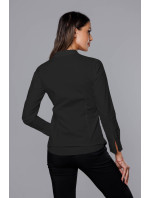 Klasická černá dámská košile (HH039-1)