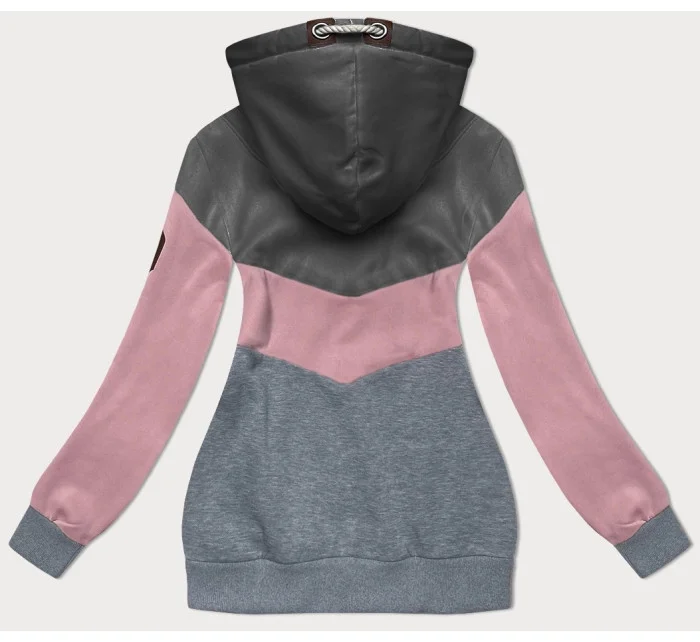 hrubší dámská mikina model 19656382 - 6&8 Fashion