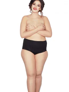 Stahovací kalhotky Ela black super - MITEX