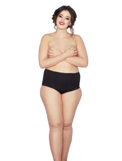 Stahovací kalhotky Ela black super - MITEX Stahovací kalhotky Ela black super - MITEX