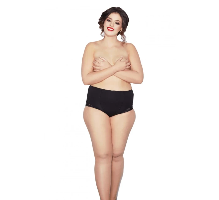 Stahovací kalhotky Ela black super - MITEX Stahovací kalhotky Ela black super - MITEX