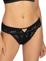 Dámske brazilky Gizela black - PINK