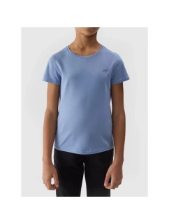 Dievčenské tričko zo 100% bavlny 4F Junior