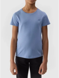 Dievčenské tričko zo 100% bavlny 4F Junior