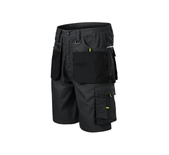 Rimeck Ranger šortky M MLI-W0694 ebony grey