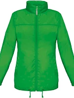 B&C Sirocco /women Dámska vetrovka bez podšívky 01.0902 real green