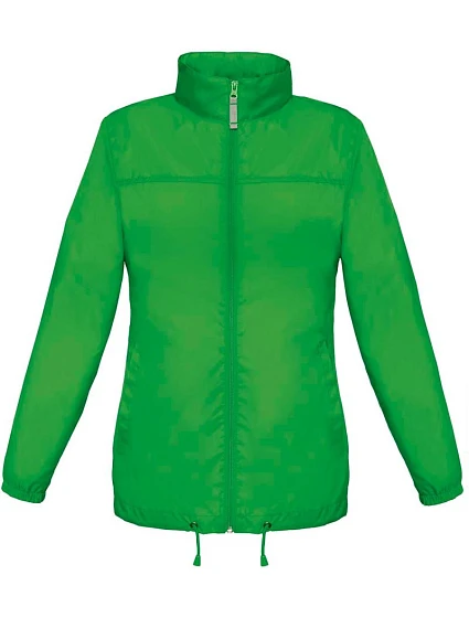 B&C Sirocco /women Dámska vetrovka bez podšívky 01.0902 real green B&C Sirocco /women Dámska vetrovka bez podšívky 01.0902 real green