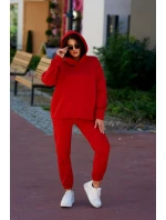 Izolovaná súprava s výšivkou Los Angeles červený Izolovaná súprava s výšivkou Los Angeles červený