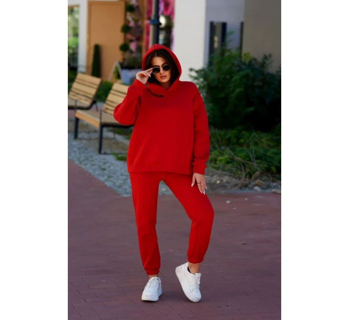 Izolovaná súprava s výšivkou Los Angeles červený Izolovaná súprava s výšivkou Los Angeles červený