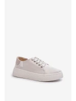 Dámské tenisky SYSTEM BIG STAR Bílé model 21660153 - Big Star Shoes Dámské tenisky SYSTEM BIG STAR Bílé model 21660153 - Big Star Shoes